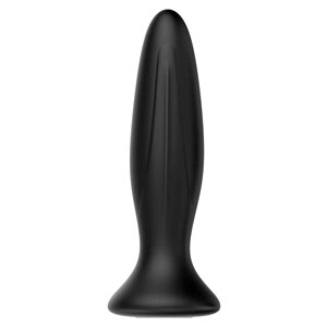 Anal Plug cu Vibrații Mr Play Negru pe Vibreaza.ro