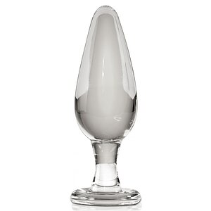 Anal Plug de Sticla Icicles 26 Transparent pe Vibreaza.ro