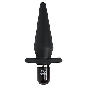 Anal Plug Delicious Fullness Negru pe Vibreaza.ro