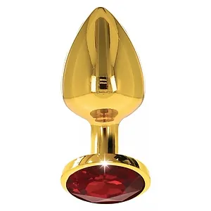Anal Plug Diamond Jewel Medium Auriu Anal Plug Diamond Jewel Medium Auriu pe Vibreaza.ro