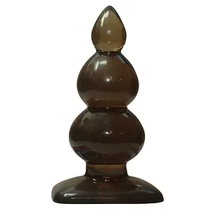 Anal Plug Drops Medium Negru Anal Plug Drops Medium Negru pe Vibreaza.ro