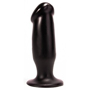 Anal Plug Extra-Advanced 10 Inch Negru pe Vibreaza.ro