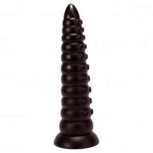 Anal Plug Extra-Advanced Anal Play 29.2cm Negru pe Vibreaza.ro