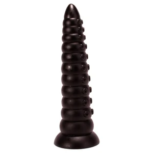 Anal Plug Extra-Advanced Anal Play 29.2cm Negru pe Vibreaza.ro
