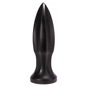 Anal Plug Extra Large X-MEN 11.8 inch Negru pe Vibreaza.ro