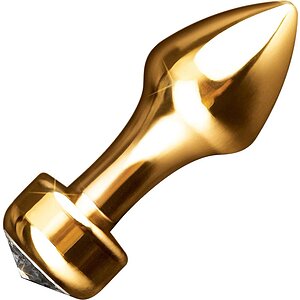 Anal Plug Fetish Fantasy Gold Mini Auriu pe Vibreaza.ro