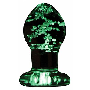 Anal Plug Firefly Glass Transparent pe Vibreaza.ro