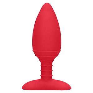 Anal Plug Glow Heating Anal Roșu pe Vibreaza.ro