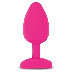Anal Plug Gplug Bioskin G Vibe Roz pe Vibreaza.ro