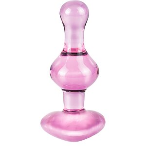 Anal Plug Icicles No 75 Roz pe Vibreaza.ro