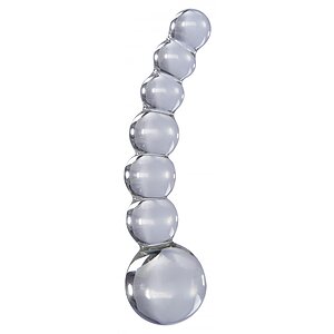 Anal Plug Icicles No.66 Transparent pe Vibreaza.ro