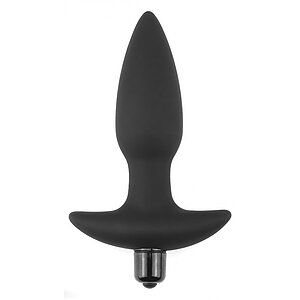 Anal Plug Indulgence Collection Fantasy Negru pe Vibreaza.ro
