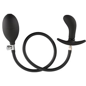 Anal Plug Inflatable Y2T Negru pe Vibreaza.ro