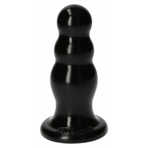 Anal Plug Italian Penis 15cm Negru pe Vibreaza.ro