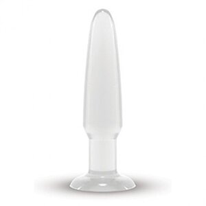 Toyz4Lovers Jammy Jelly Dop Anal Mic Moale cu Ventuză Transparent pe Vibreaza.ro