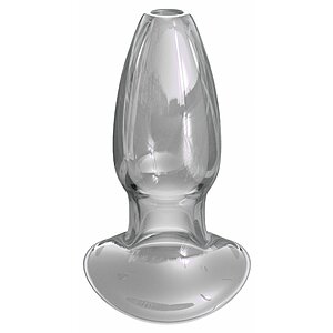 Anal Plug Large Gaper Pipedream Transparent pe Vibreaza.ro