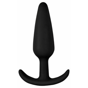 Anal Plug LURE ME Classic Large Negru pe Vibreaza.ro
