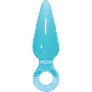 Anal Plug Mini Jolie Albastru Anal Plug Mini Jolie Albastru pe Vibreaza.ro