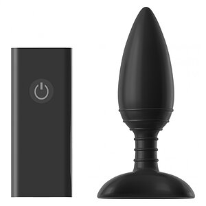 Anal Plug Nexus Ace Negru pe Vibreaza.ro