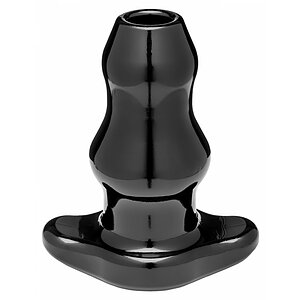 Anal Plug Perfect Fit Double Tunnel Negru pe Vibreaza.ro