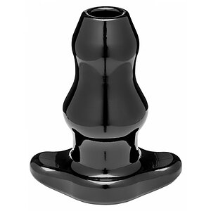 Anal Plug Perfect Fit Double Tunnel Negru pe Vibreaza.ro