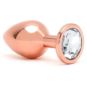 Anal Plug Pisa Auriu pe Vibreaza.ro