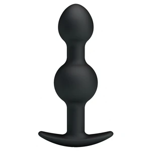 Anal Plug Pretty Love Heavy Negru Anal Plug Pretty Love Heavy Negru pe Vibreaza.ro