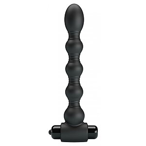 Anal Plug Pretty Love Lynn Negru pe Vibreaza.ro