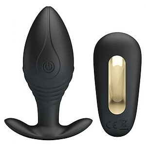 Anal Plug Pretty Love Royal Pleasure Regina Negru