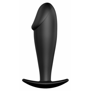 Anal Plug Pretty Love Stimulation Negru pe Vibreaza.ro