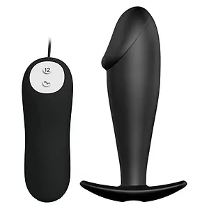 Anal Plug Pretty Love Stimulation Negru Anal Plug Pretty Love Stimulation Negru pe Vibreaza.ro