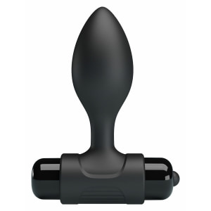 Anal Plug Pretty Love Vibra Negru pe Vibreaza.ro