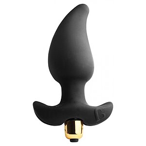 Anal Plug Quiver Negru pe Vibreaza.ro