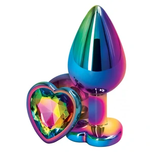 Anal Plug Rear Assets Multicolor Heart M Anal Plug Rear Assets Multicolor Heart M pe Vibreaza.ro
