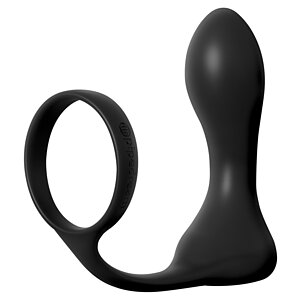 Anal Plug Rechargeable Pro Negru pe Vibreaza.ro