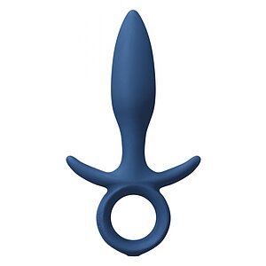 Anal Plug Renegade King Small Albastru pe Vibreaza.ro