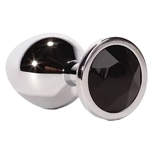 Anal Plug Secret Shine M Argintiu Anal Plug Secret Shine M Argintiu pe Vibreaza.ro