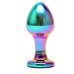 Anal Plug Sensual Melany Multicolor pe Vibreaza.ro