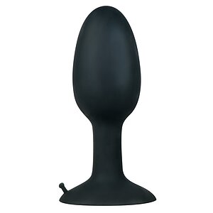 Anal Plug Silicon Large Negru pe Vibreaza.ro