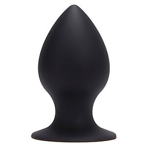 Anal Plug Silicone Smooth Pleasure Negru pe Vibreaza.ro