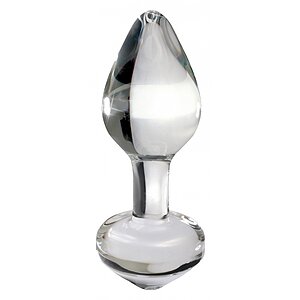 Anal Plug Sticlă Icicles No.44 Transparent pe Vibreaza.ro