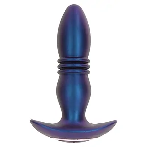 Anal Plug The Tough Thrusting Albastru pe Vibreaza.ro