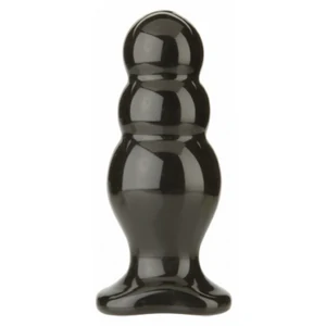 Anal Plug TitanMen Master Tool No.4 Negru Anal Plug TitanMen Master Tool No.4 Negru pe Vibreaza.ro