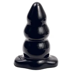 Anal Plug Triplu Doc Johnson Negru Anal Plug Triplu Doc Johnson Negru pe Vibreaza.ro