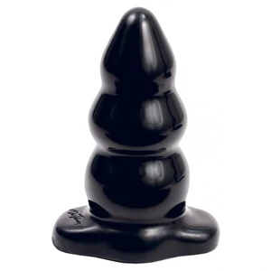 Anal Plug Triplu Doc Johnson Negru Anal Plug Triplu Doc Johnson Negru pe Vibreaza.ro
