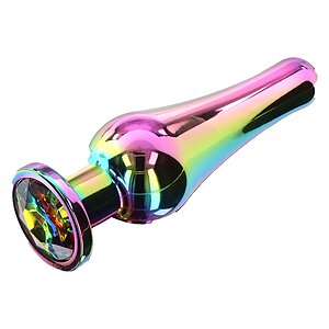 Anal Plug Twilight Bijou Small Multicolor pe Vibreaza.ro