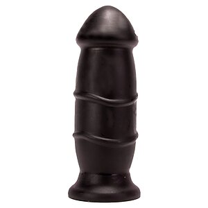 Anal Plug X-MEN 10 inch Extra Negru pe Vibreaza.ro