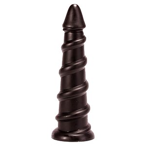 Anal Plug X-MEN 11.8 inch Negru pe Vibreaza.ro