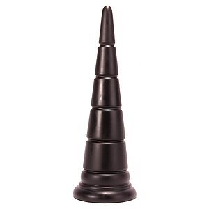 Anal Plug X-MEN 12 inch Negru pe Vibreaza.ro
