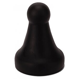 Anal Plug X-MEN 4.8 Inch Negru pe Vibreaza.ro